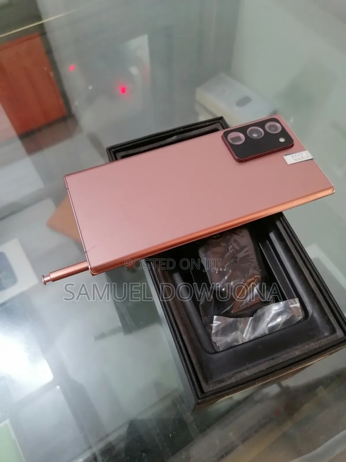 New Samsung Galaxy Note 20 Ultra 5G 256 GB Pink