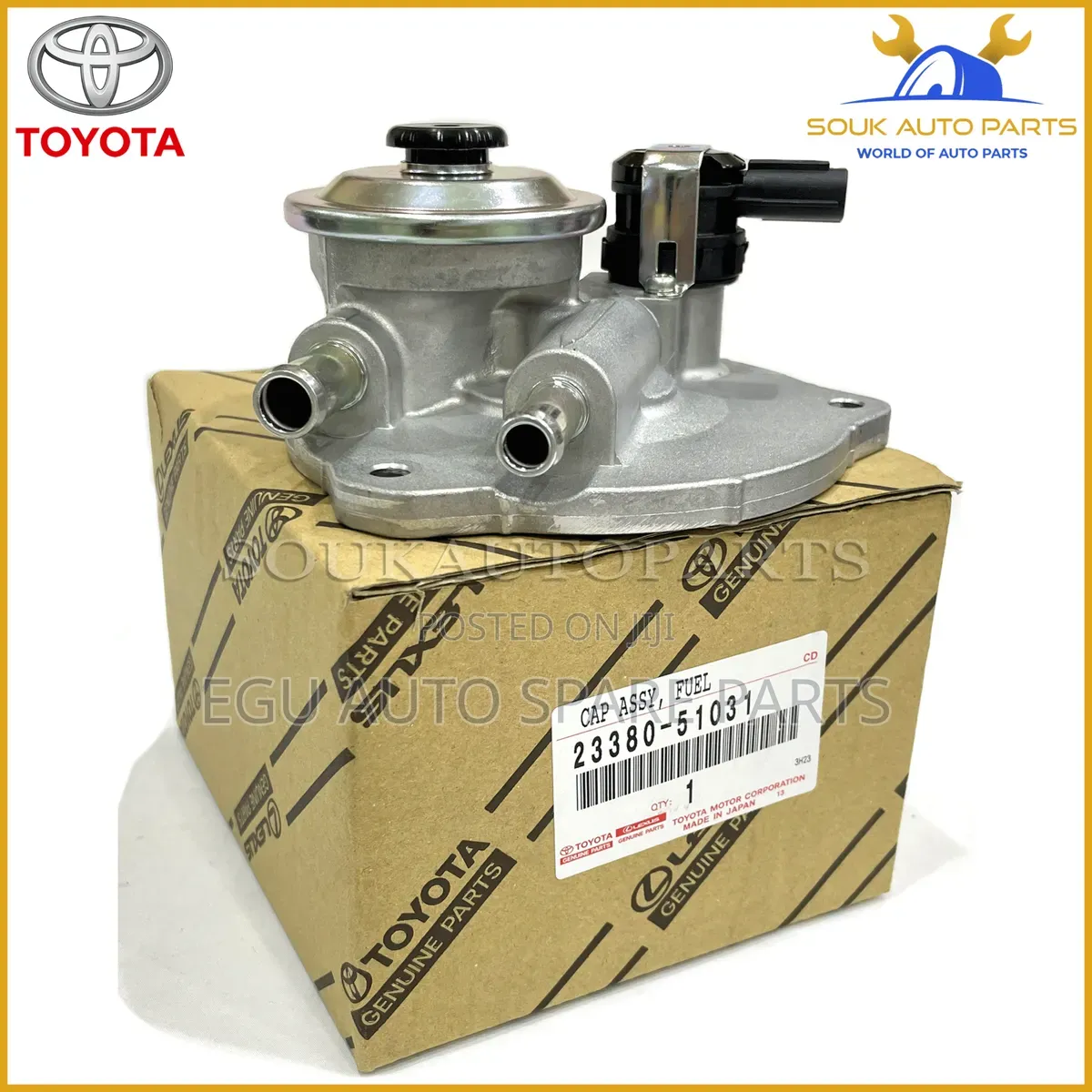 Original Toyota Landcruiser 200 1vd Cap Assy Fuel,hand Pump Available
