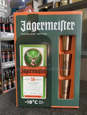 Jägermeister 1l Gift Pack
