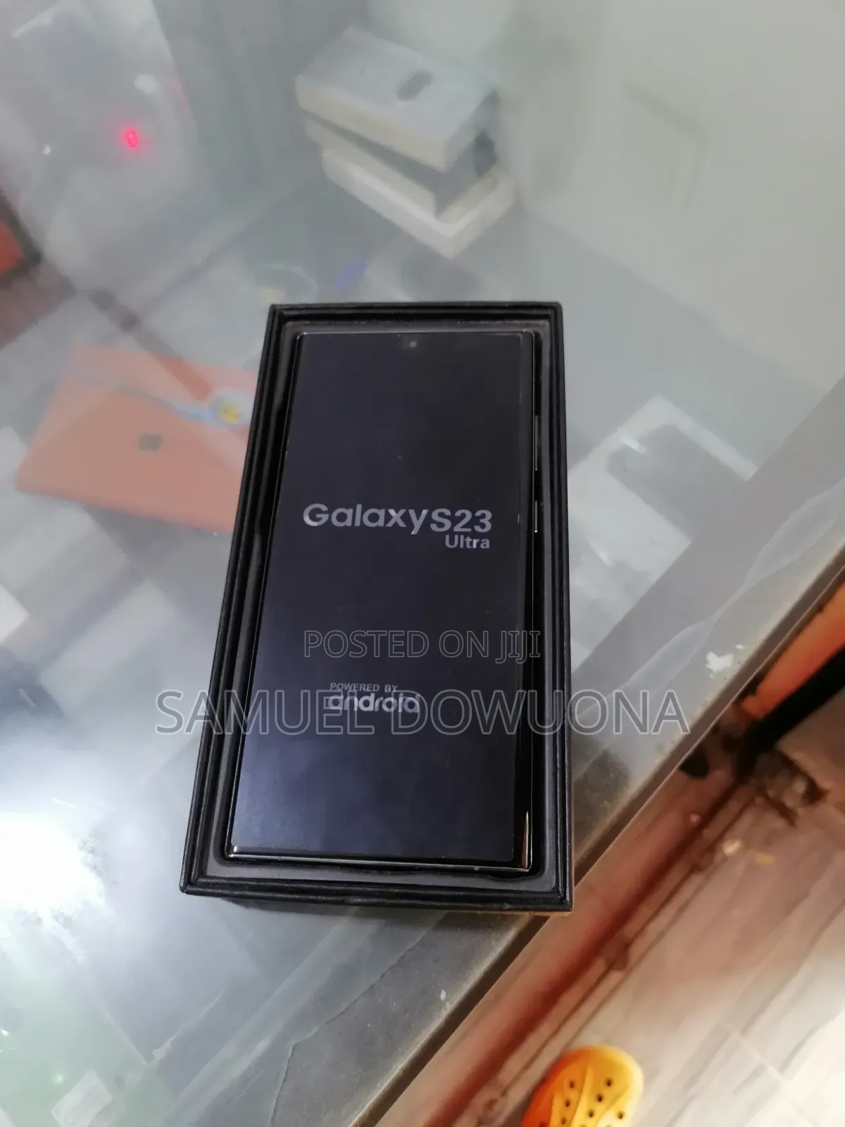 New Samsung Galaxy S23 Ultra 256 GB Gray