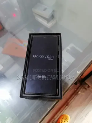 New Samsung Galaxy S23 Ultra 256 GB Gray