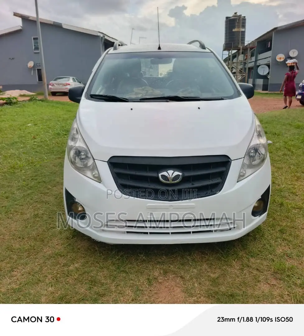Daewoo Matiz 2011 White