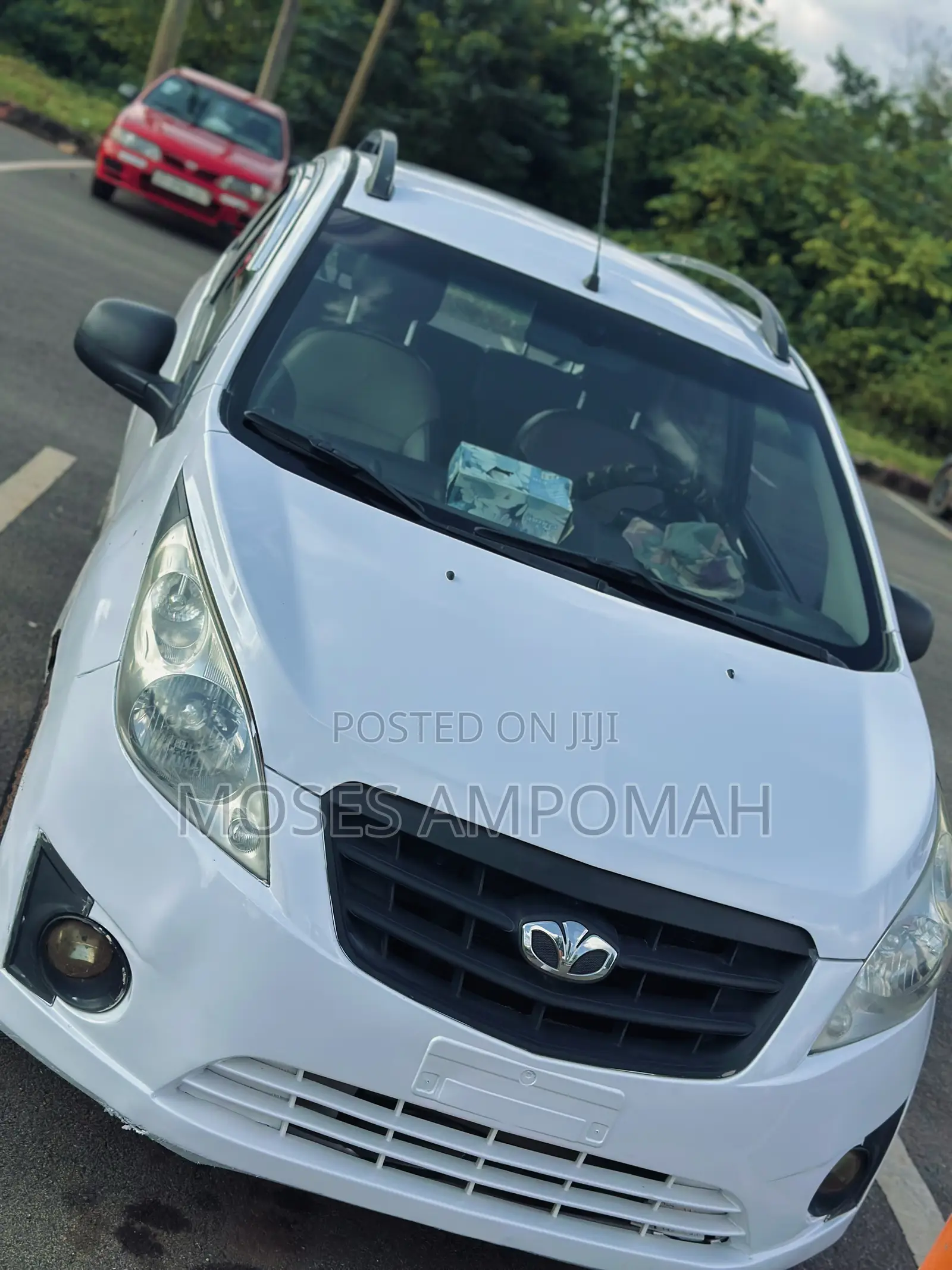 Daewoo Matiz 2011 White