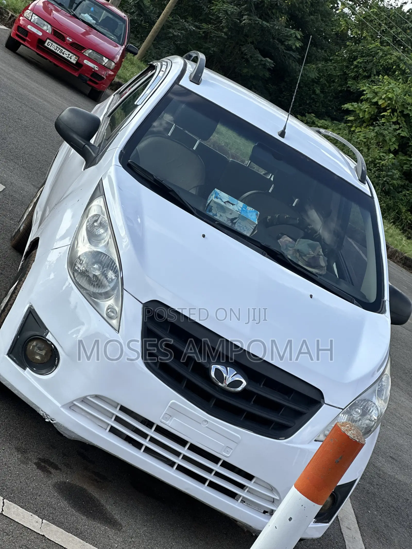 Daewoo Matiz 2011 White