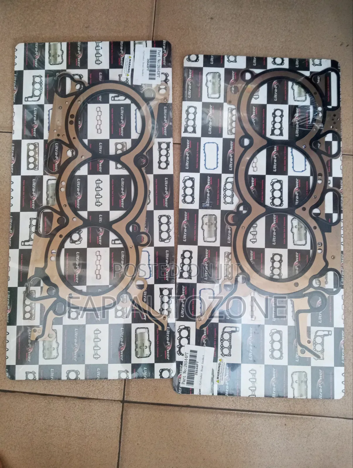 Genuine Ultra Power Ford F150,Edge, Mustang Cylinder Gasket From USA