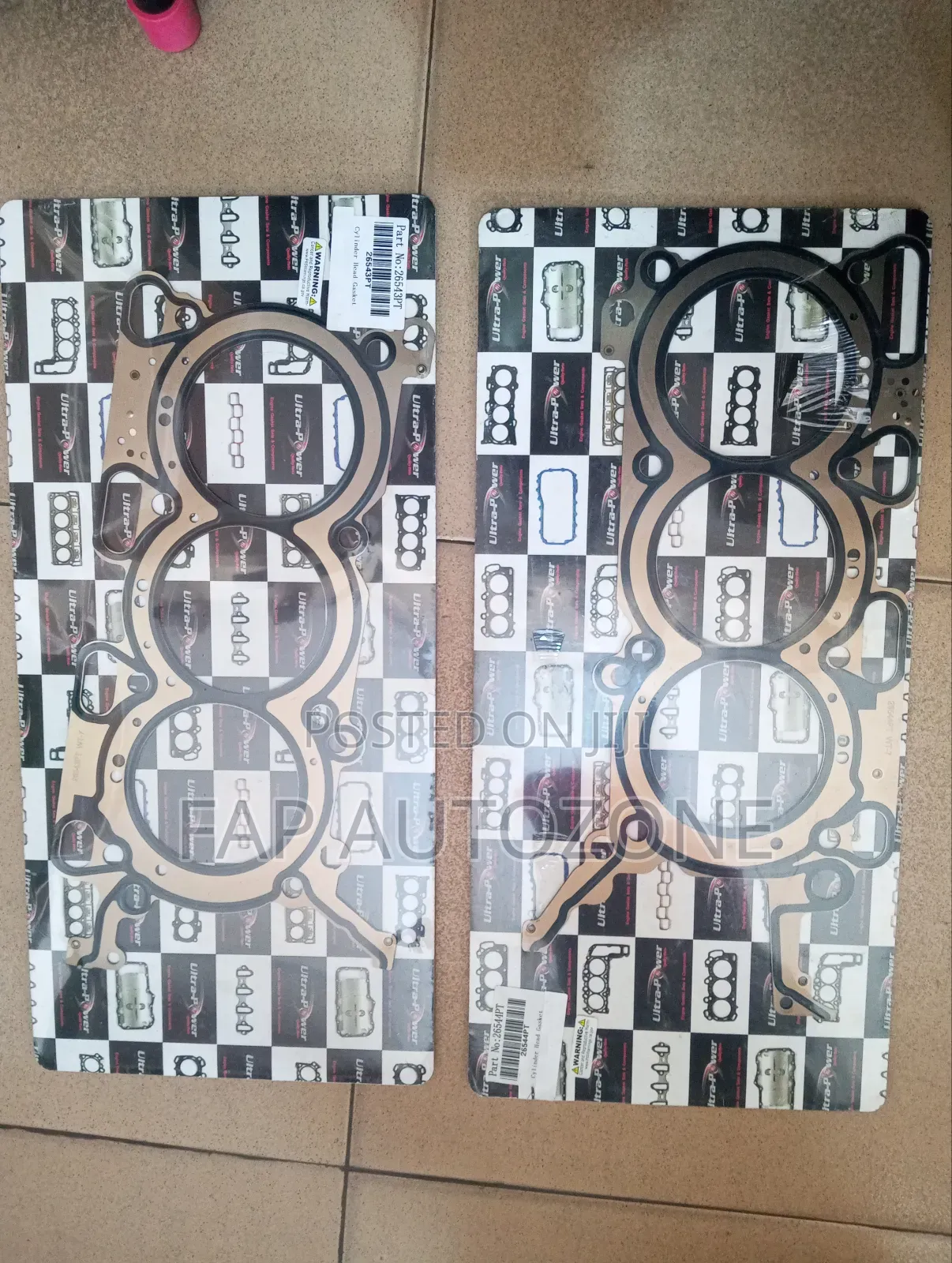 Genuine Ultra Power Ford F150,Edge, Mustang Cylinder Gasket From USA