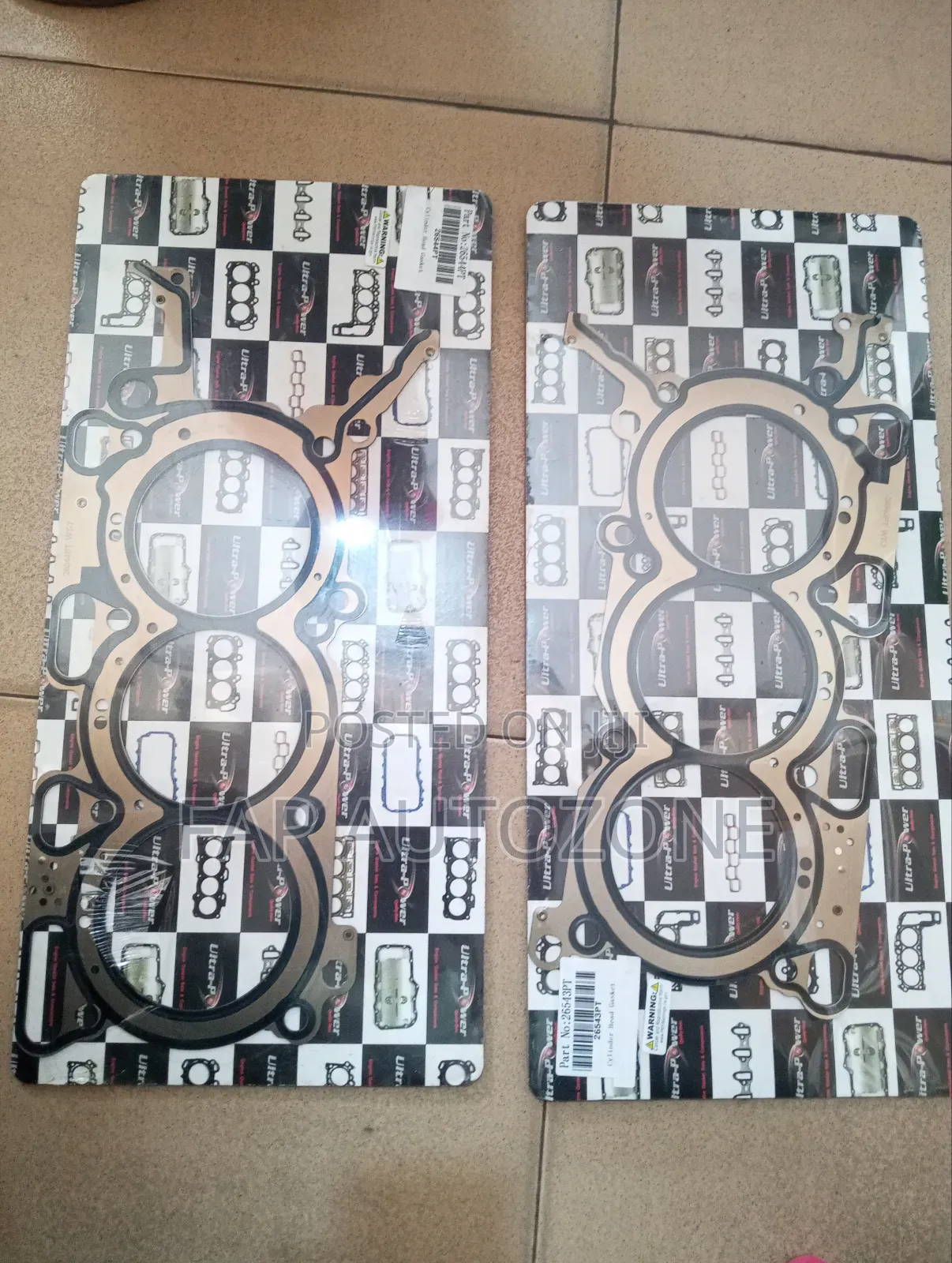 Genuine Ultra Power Ford F150,Edge, Mustang Cylinder Gasket From USA
