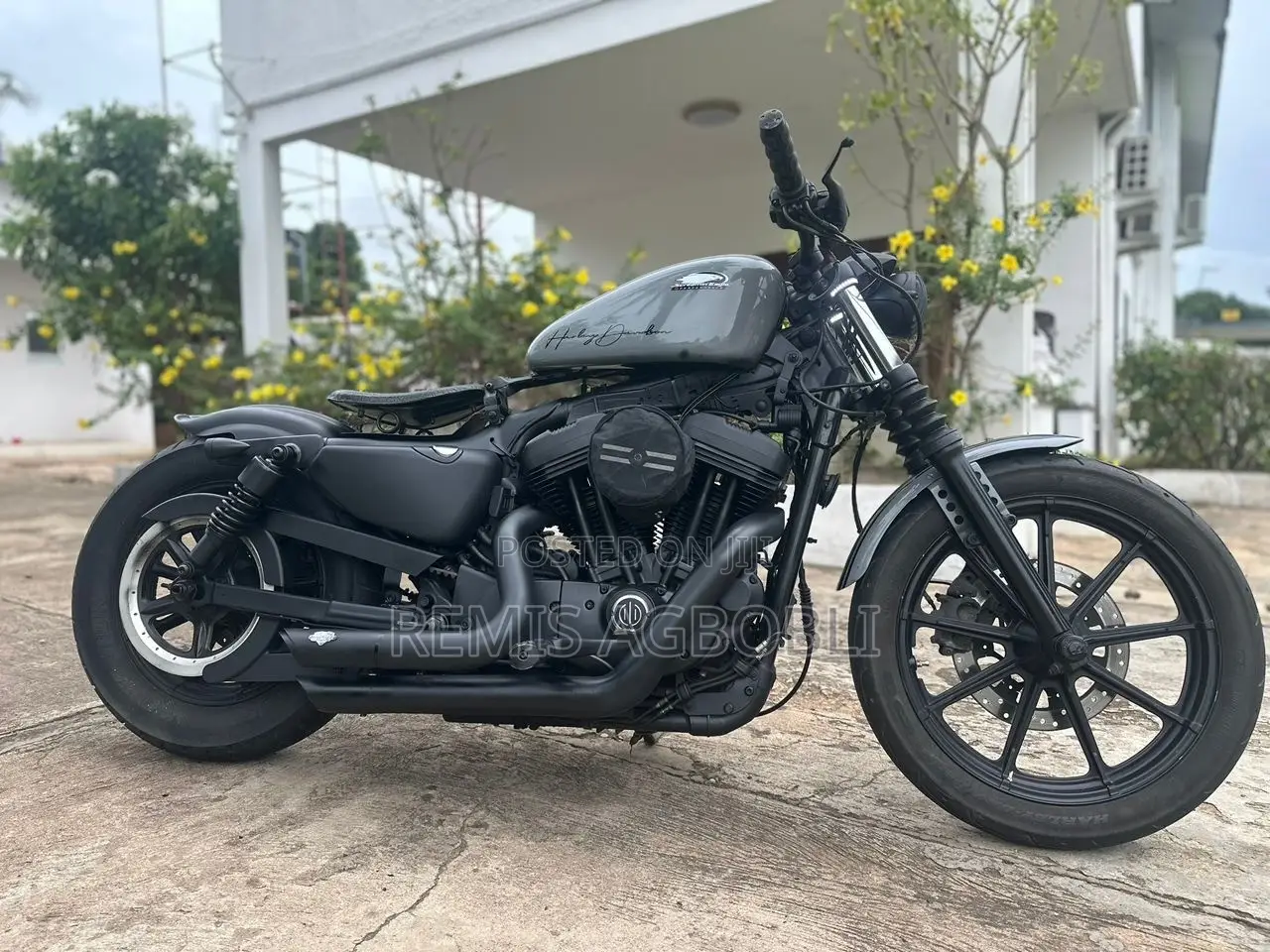 Harley-Davidson 2010 Black