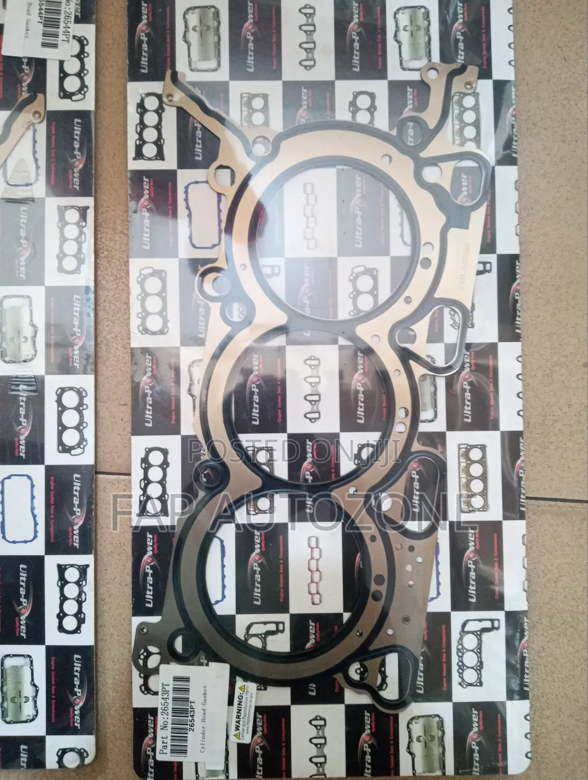 Genuine Ultra Power Ford F150,Edge, Mustang Cylinder Gasket From USA