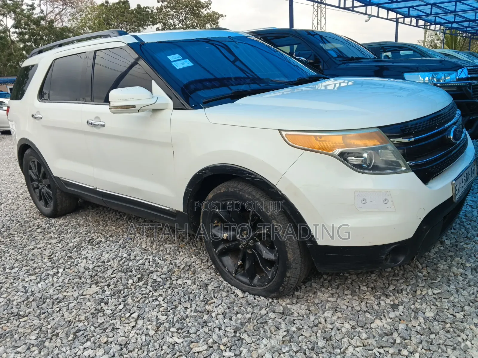 Ford Explorer 2010 White