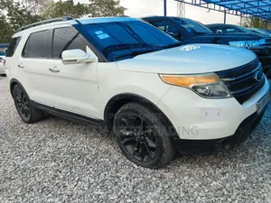 Ford Explorer 2010 White