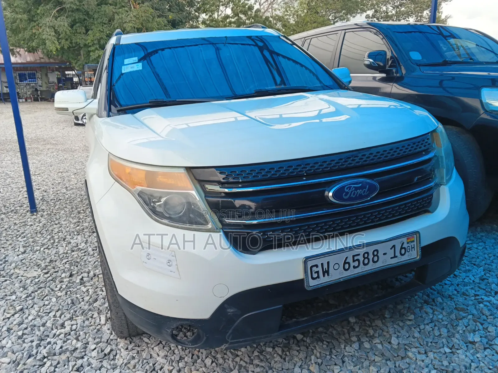 Ford Explorer 2010 White