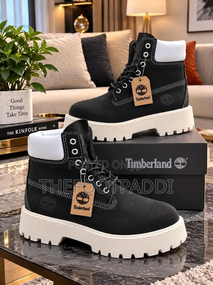 Timberland Boots (Assorted Colors)