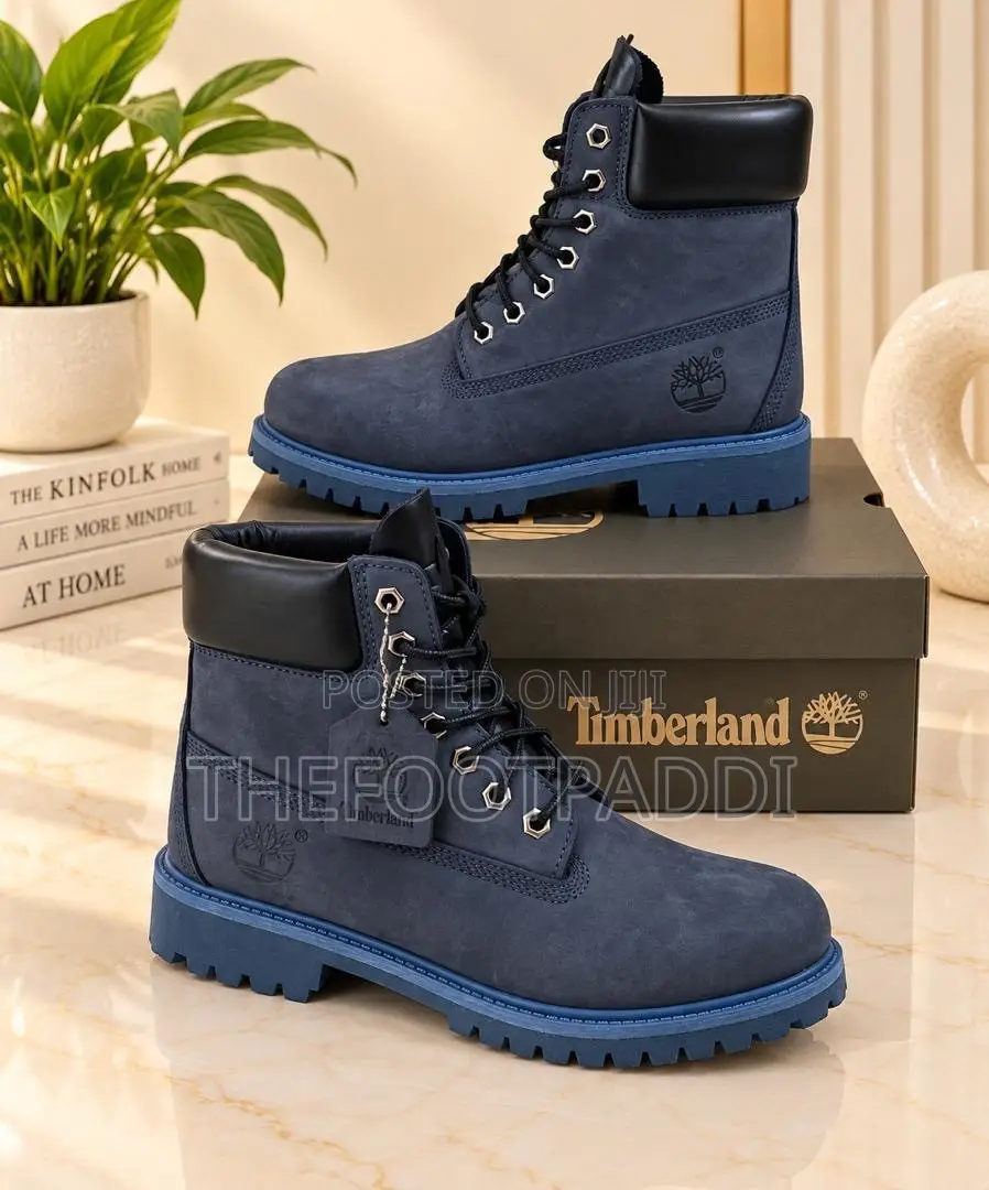 Timberland Boots (Assorted Colors)