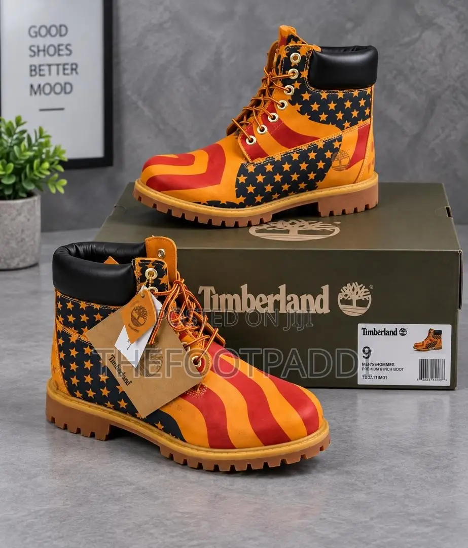 Timberland Boots (Assorted Colors)