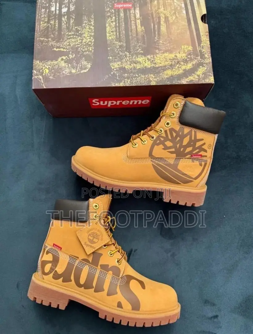 Timberland Boots (Assorted Colors)