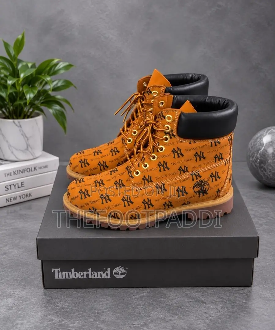 Timberland Boots (Assorted Colors)