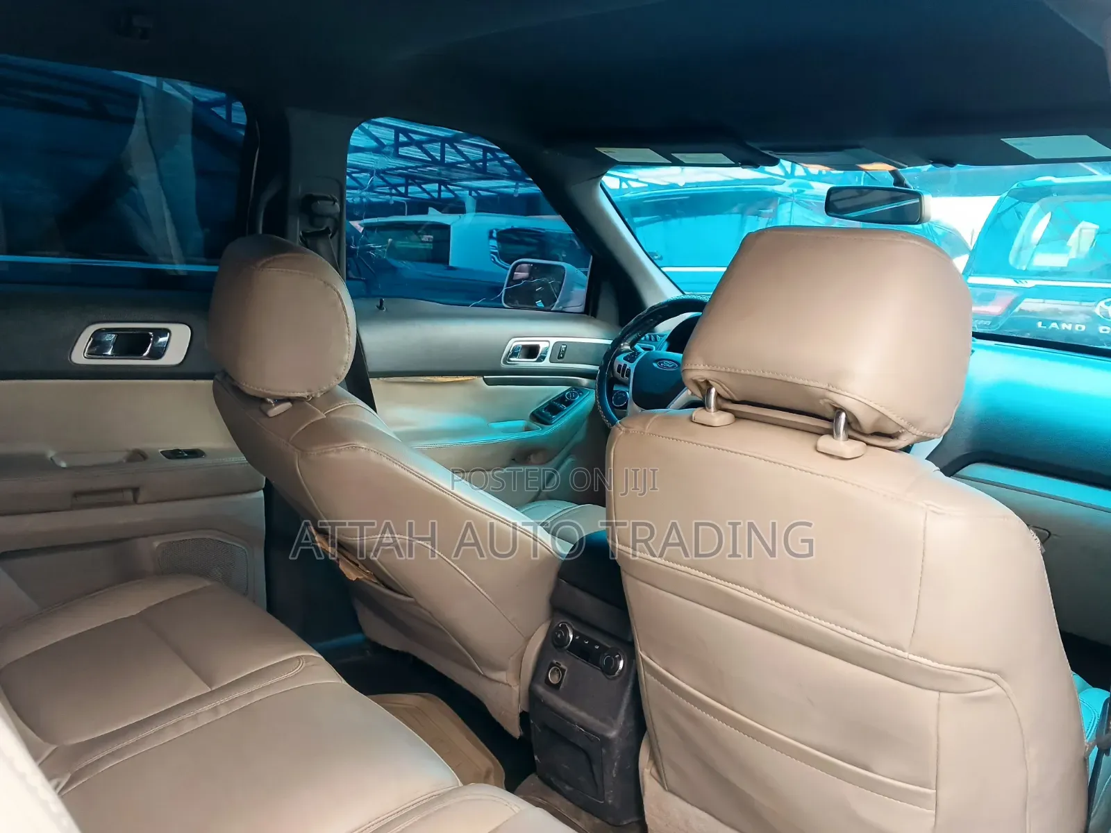 Ford Explorer 2010 White