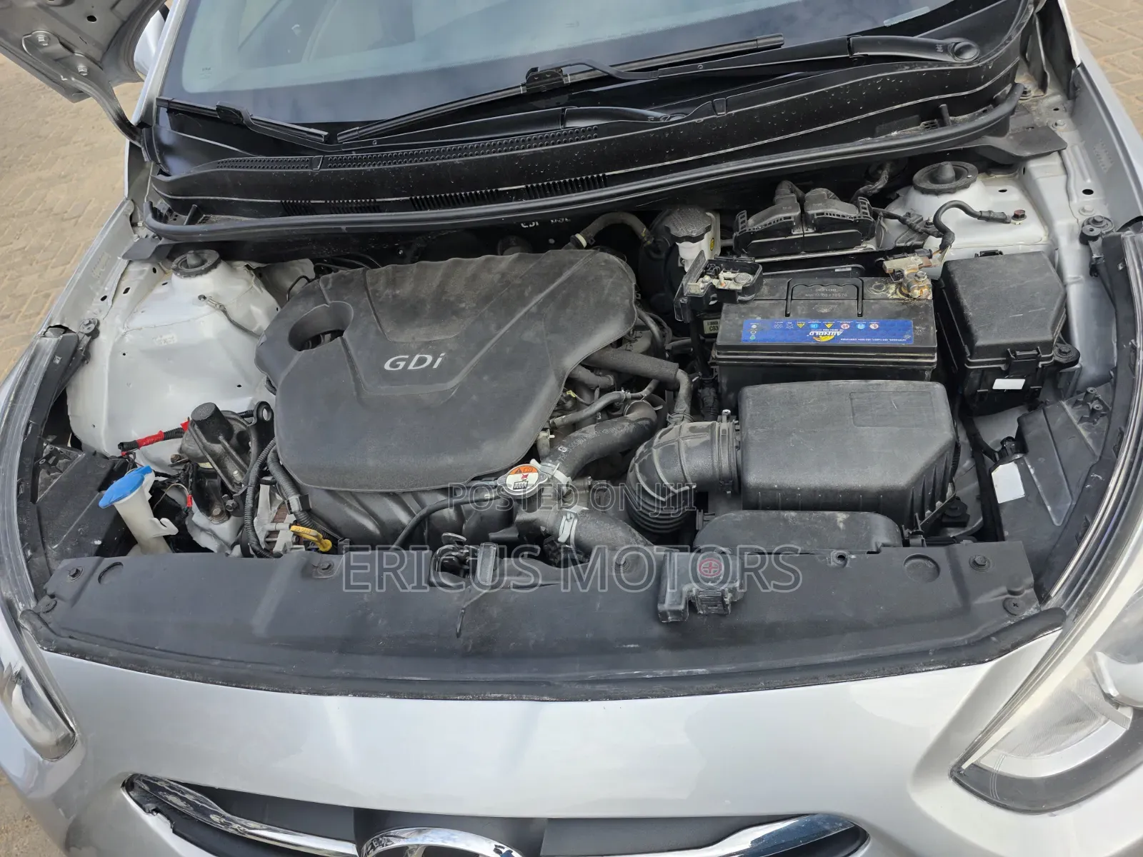 Hyundai Accent SE Sedan 2017 Silver