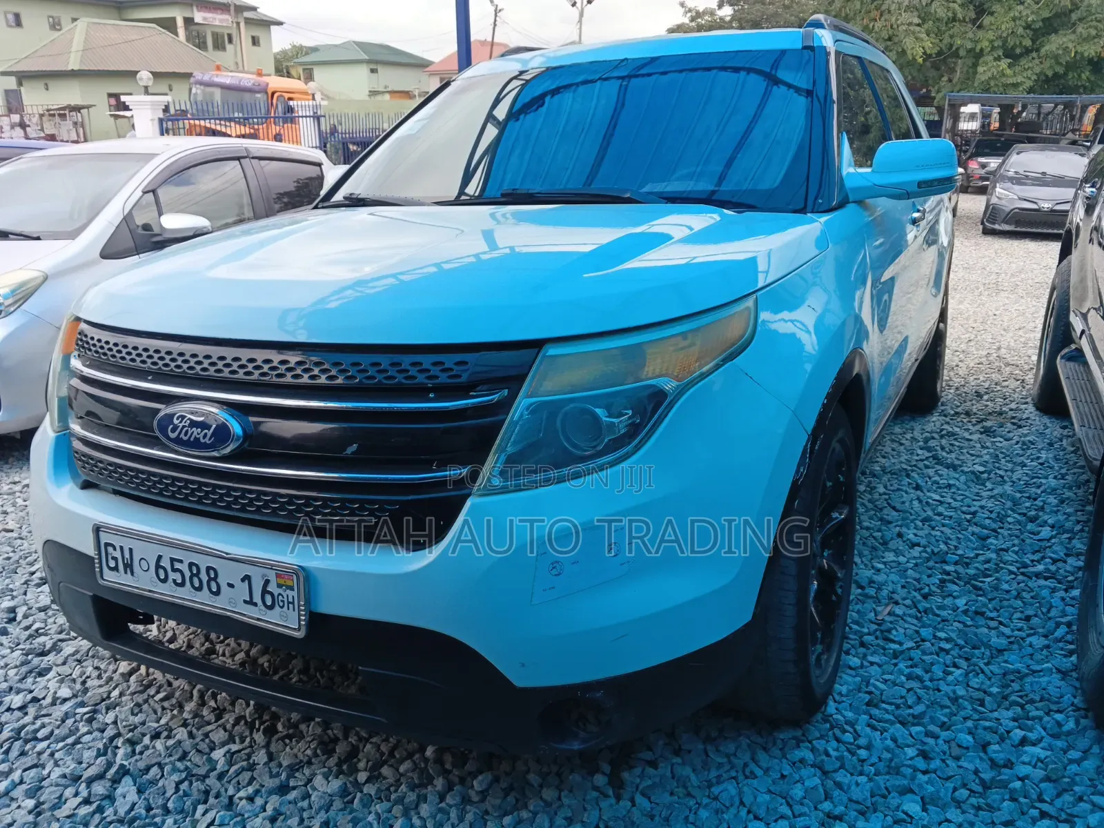 Ford Explorer 2010 White