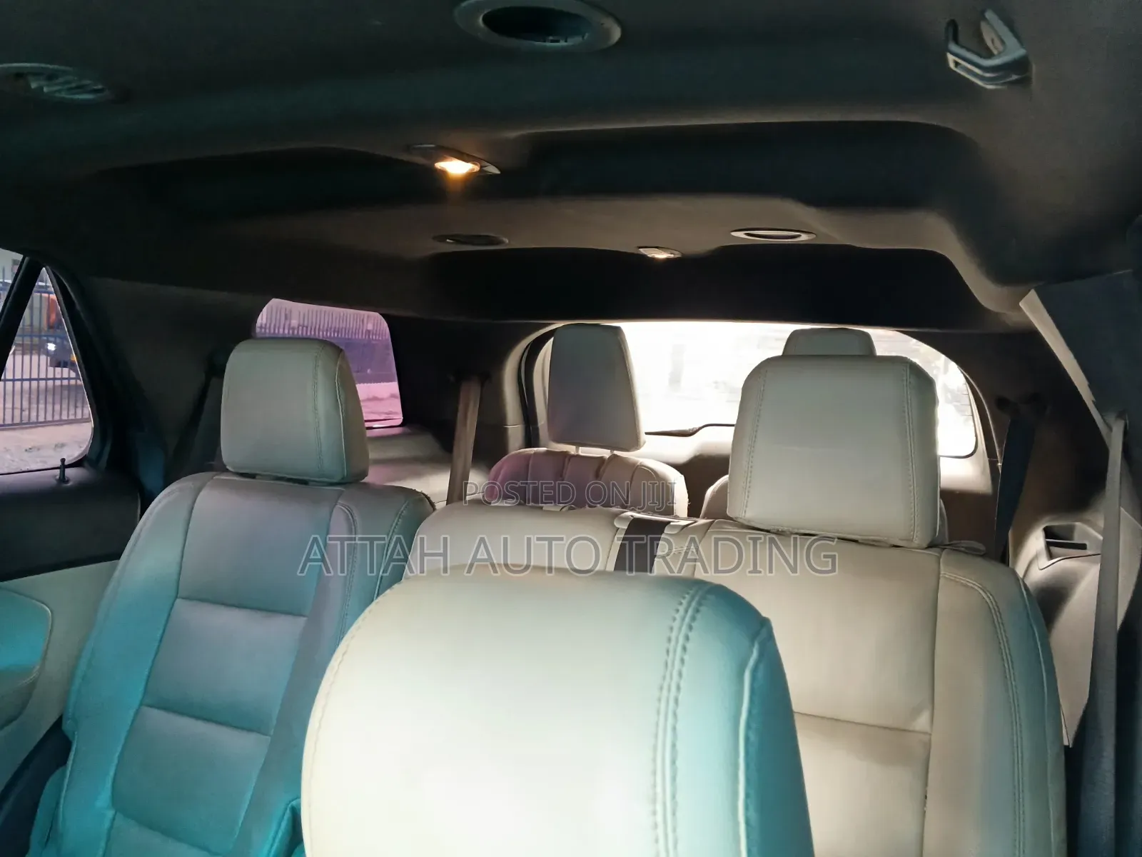 Ford Explorer 2010 White