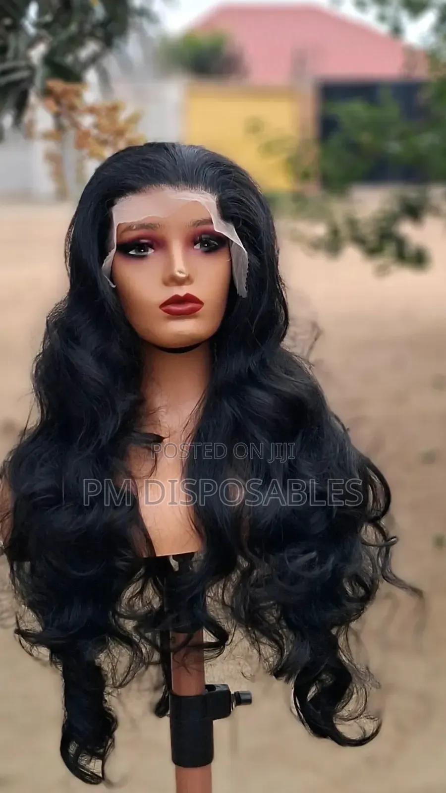 Bouncy Wig