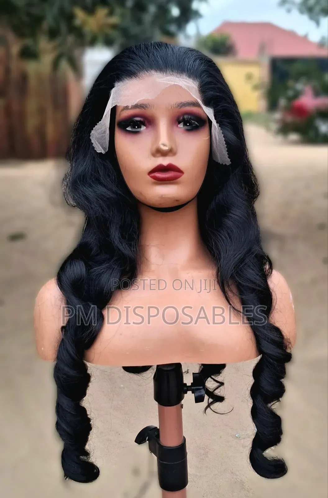 Bouncy Wig