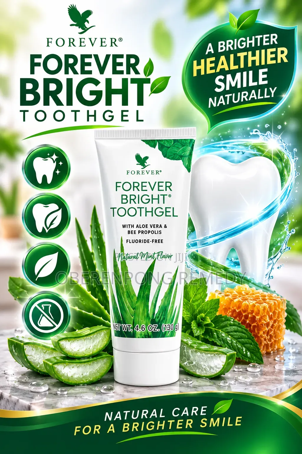Forever Bright Toothgel `