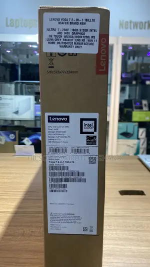 New Laptop Lenovo Yoga 7i 16GB Intel Core Ultra 7 SSD 512GB