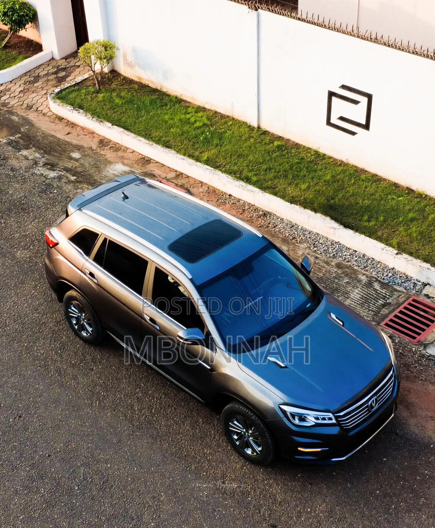 Changan CS75 2020 Gray