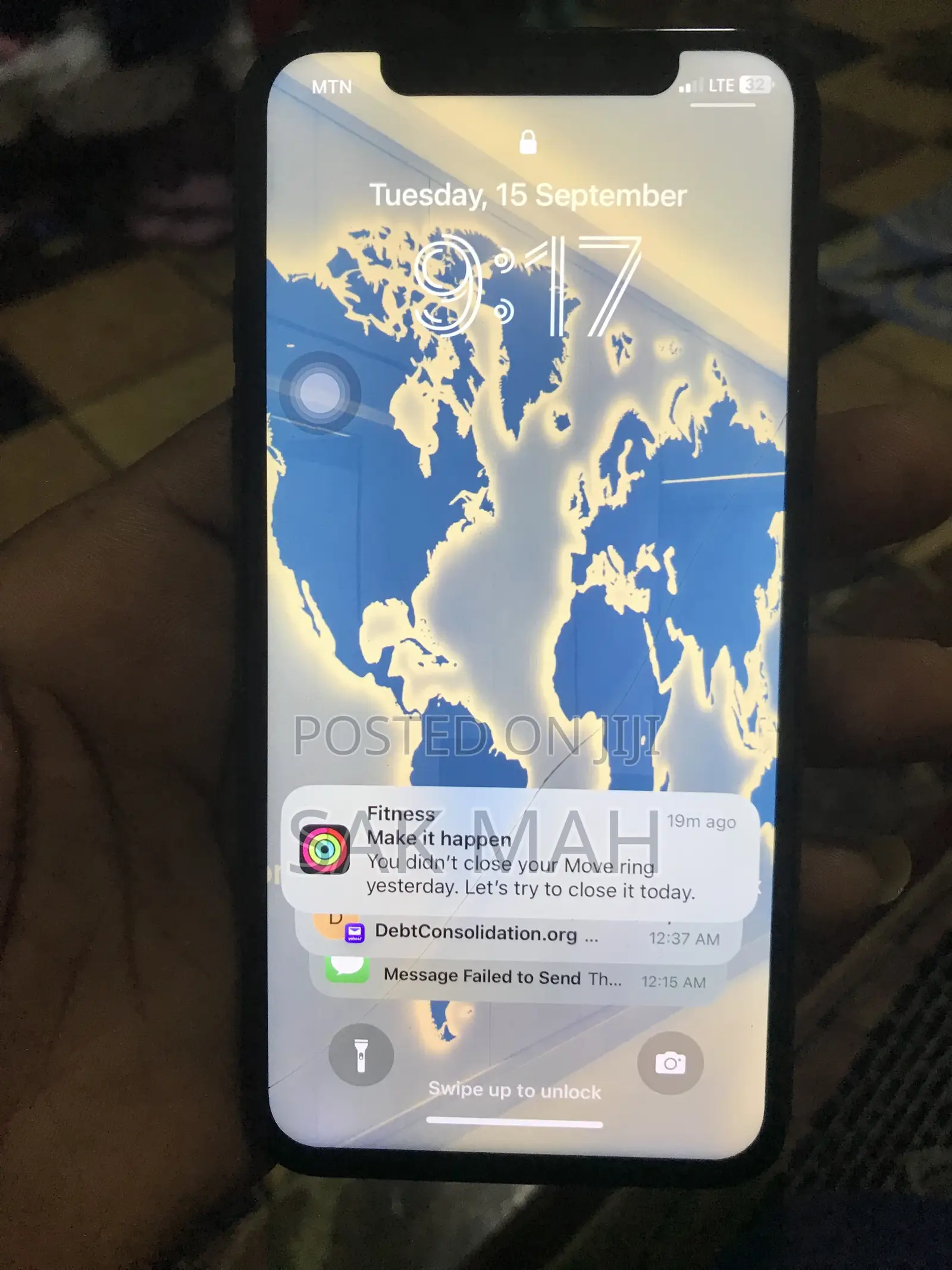 Apple iPhone X 256 GB Black
