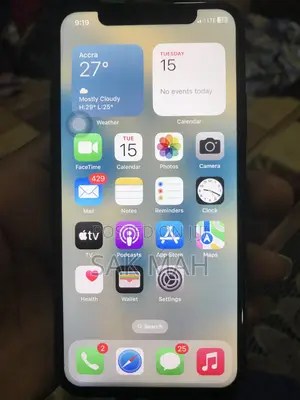 Apple iPhone X 256 GB Black