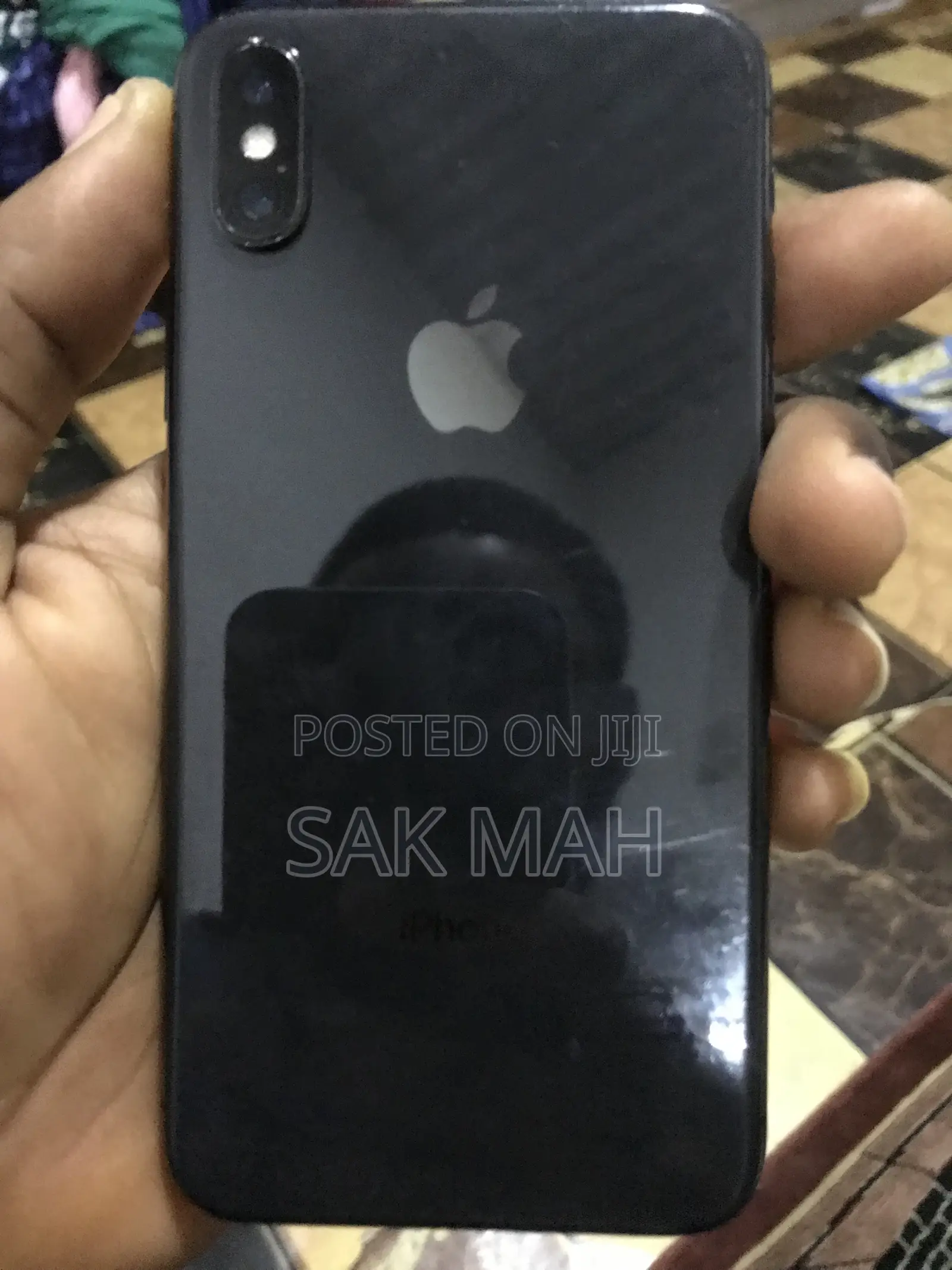 Apple iPhone X 256 GB Black