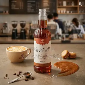 Doking Premium Caramel Flavored Syrup