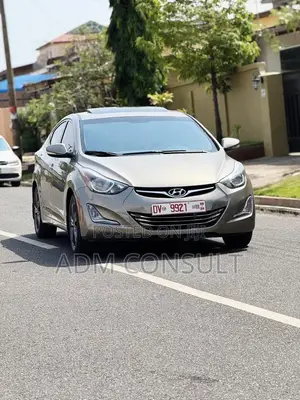 Hyundai Elantra 2014 Gold