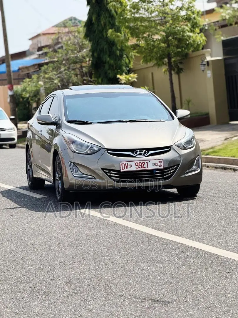 Hyundai Elantra 2014 Gold