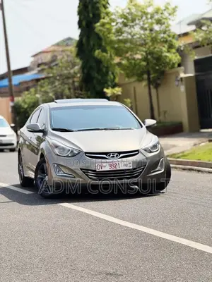 Hyundai Elantra 2014 Gold