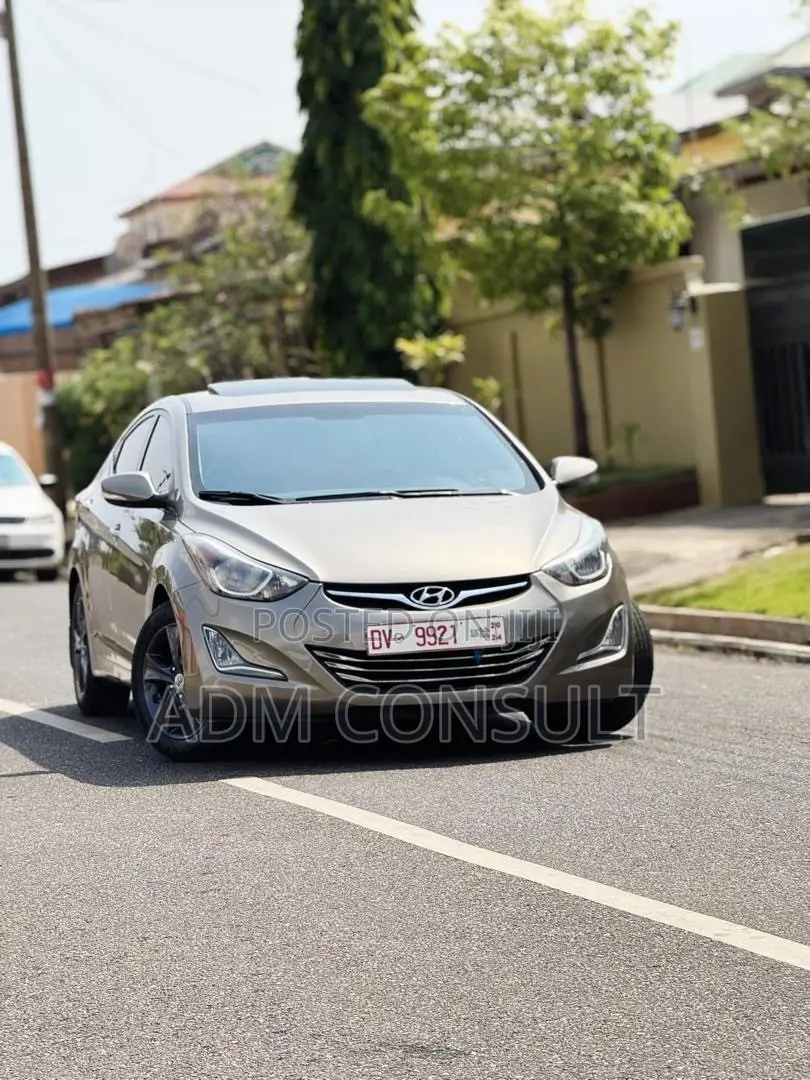 Hyundai Elantra 2014 Gold