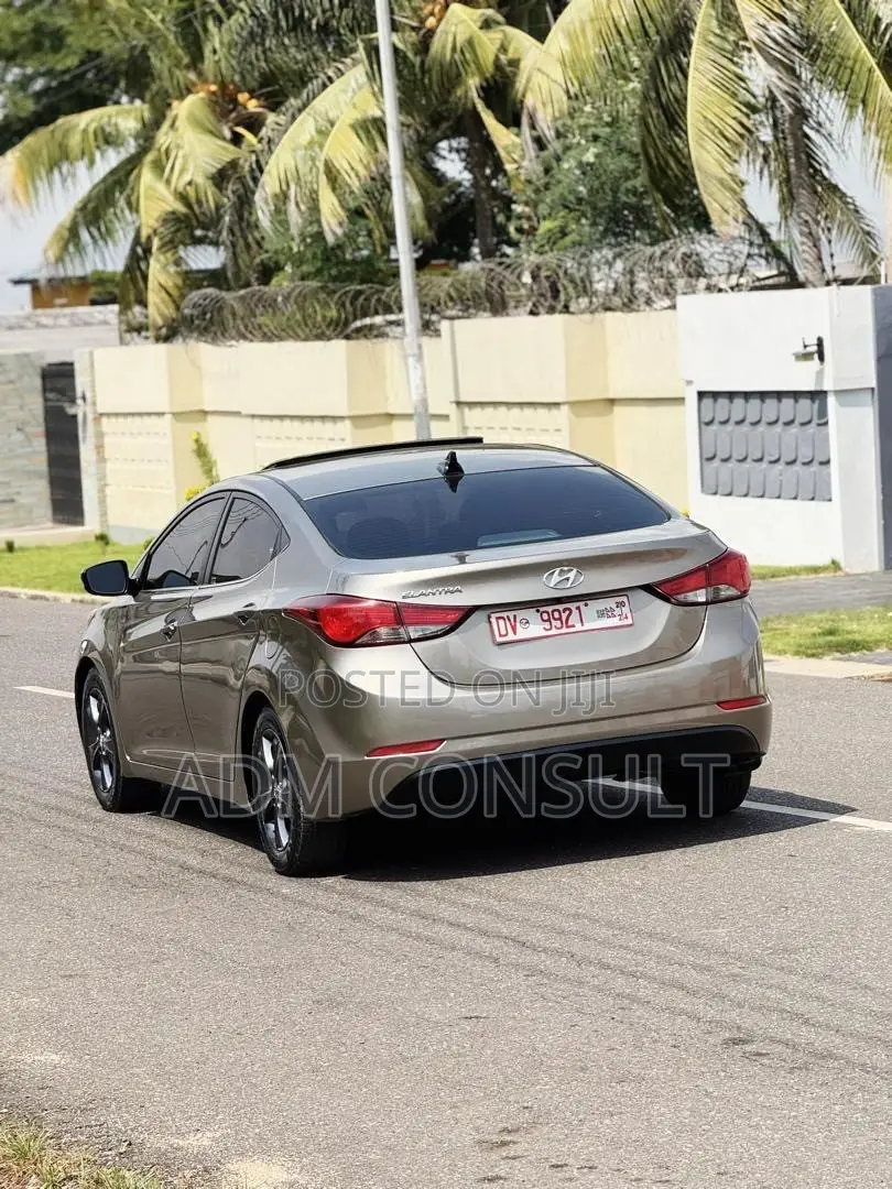 Hyundai Elantra 2014 Gold