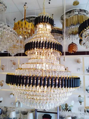 Parlor and Staircase 800mmx1200mm Chandelier
