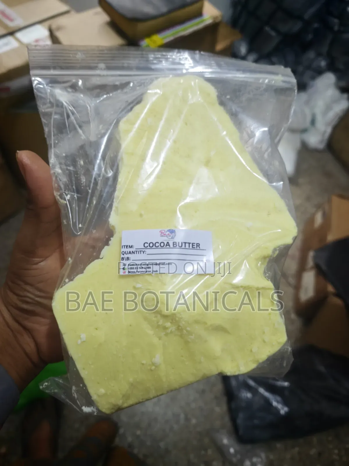 Foodgrade Cocoa Butter (1kg)