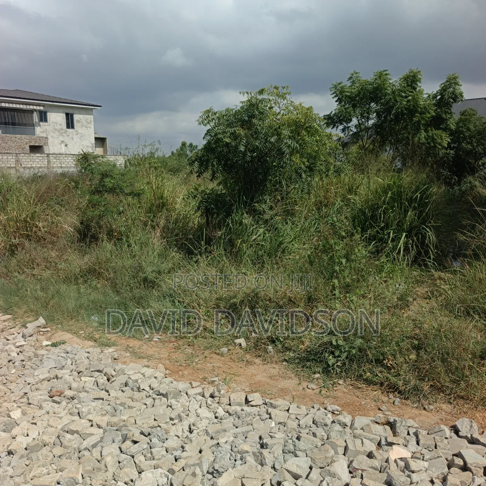 A Plot of Land at Sakumono