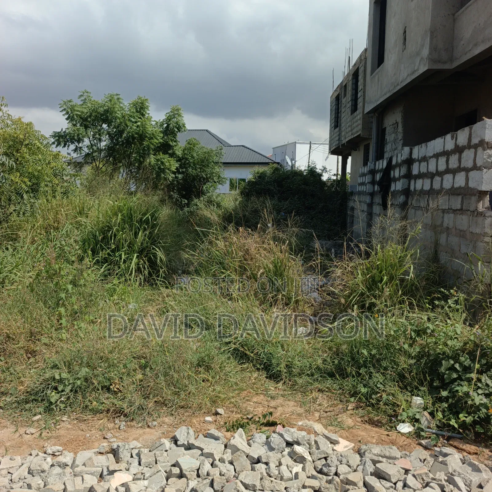 A Plot of Land at Sakumono