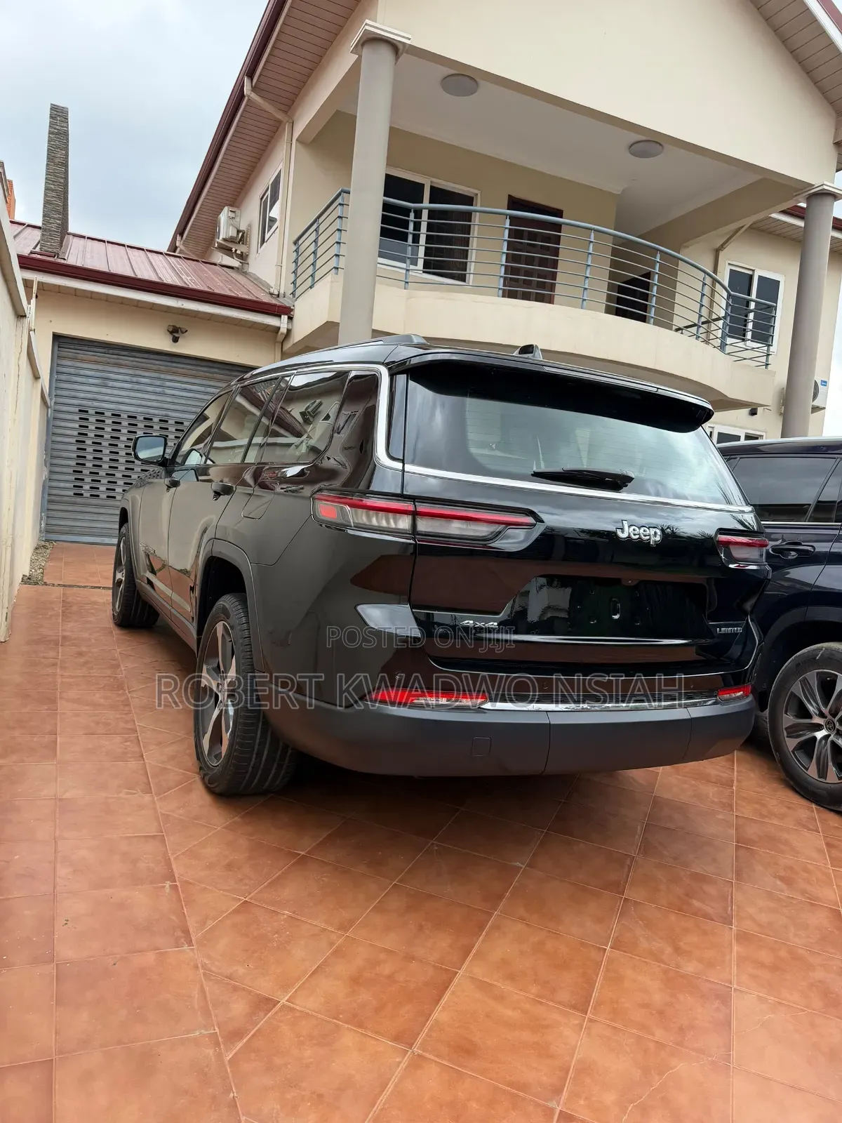 Jeep Grand Cherokee Limited 4x4 2023 Black