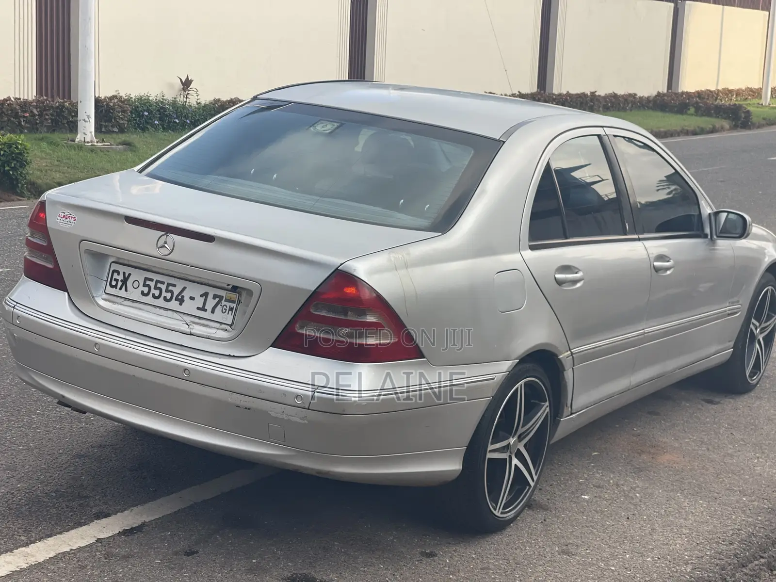 Mercedes-Benz C230 2005 Silver