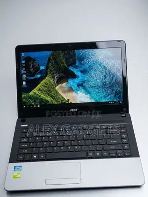 Laptop Acer Aspire E1-471G 8GB Intel Core i5 SSD 128GB