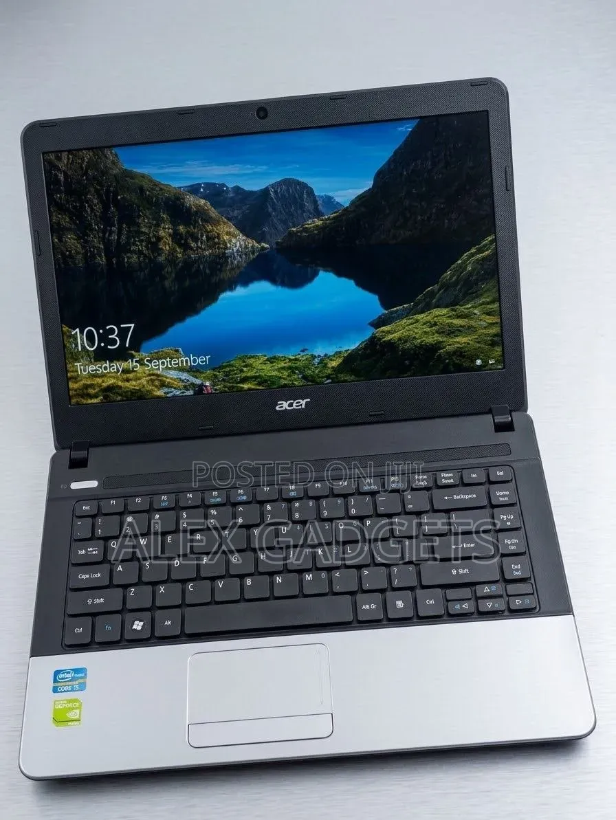 Laptop Acer Aspire E1-471G 8GB Intel Core i5 SSD 128GB