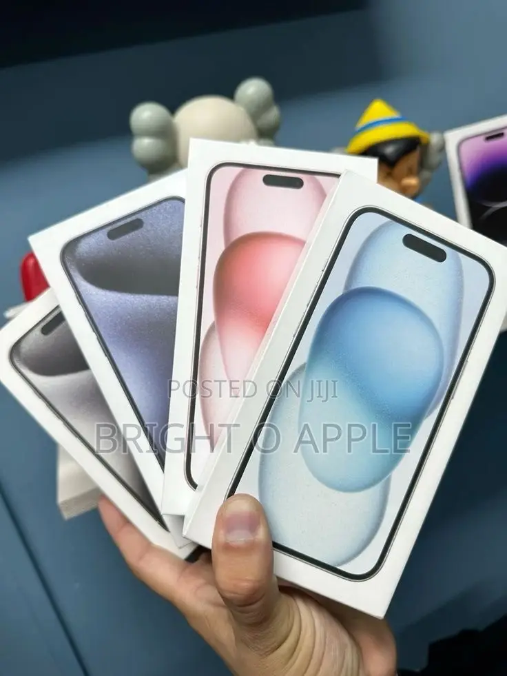 New Apple iPhone 15 128 GB