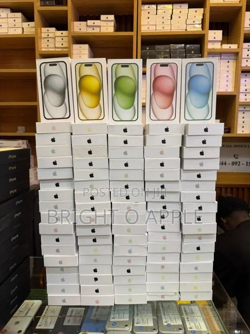 New Apple iPhone 15 128 GB