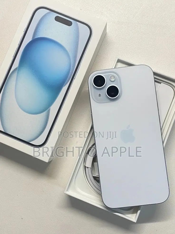 New Apple iPhone 15 128 GB
